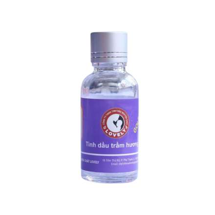 TINH DẦU TRẦM HƯƠNG LOVELY (30ML)