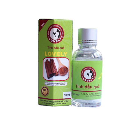 TINH DẦU QUẾ LOVELY (30ML)