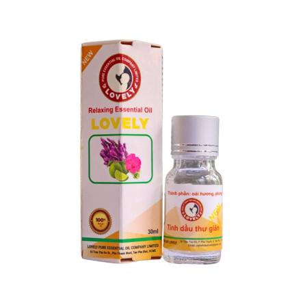 TINH DẦU THƯ GI&Atilde;N LOVELY