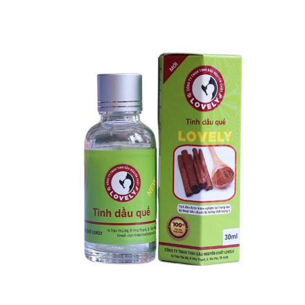 TINH DẦU QUẾ LOVELY (30ML)