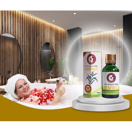 DẦU KHUYNH DIỆP LOVELY (30ML)