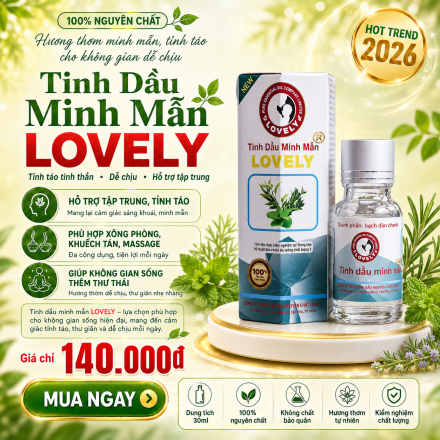 TINH DẦU MINH MẪN LOVELY