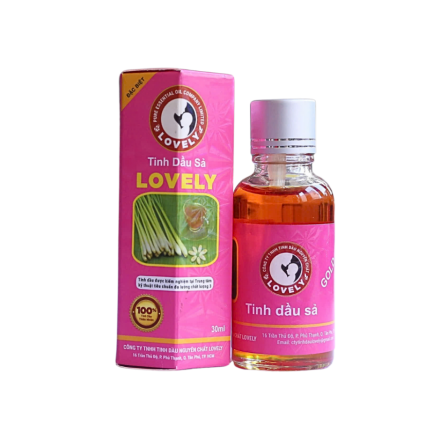 TINH DẦU SẢ (30ML)