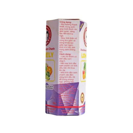 TINH DẦU CAM CHANH (10ML) NEW