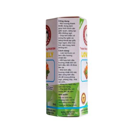 TINH DẦU HƯƠNG NHIỆT ĐỚI (10ML) NEW