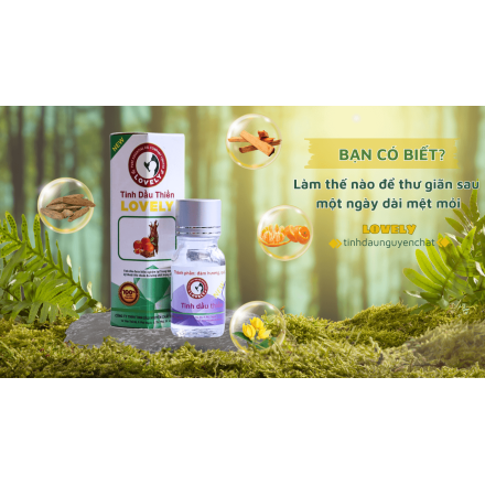TINH DẦU THIỀN (10ML) NEW