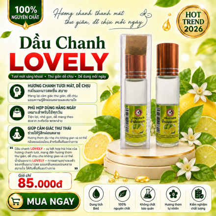 DẦU CHANH BI LĂN LOVELY 
