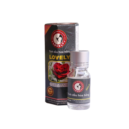 TINH DẦU HOA HỒNG LOVELY (10ML)
