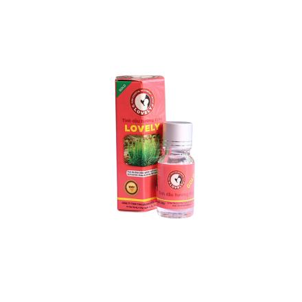 TINH DẦU HƯƠNG THẢO LOVELY (10ML) GOLD