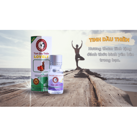 TINH DẦU THIỀN (10ML) NEW