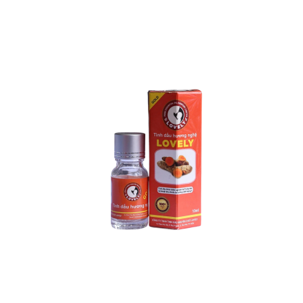 TINH DẦU NGHỆ LOVELY (10ML) GOLD