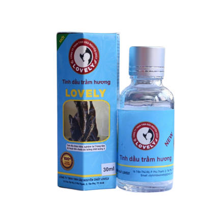 TINH DẦU TRẦM HƯƠNG LOVELY (30ML)