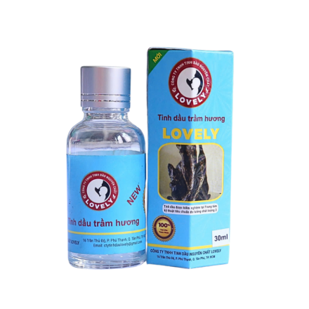 TINH DẦU TRẦM HƯƠNG LOVELY (30ML)