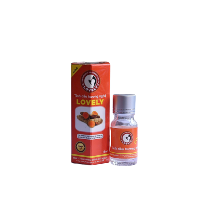 TINH DẦU NGHỆ LOVELY (10ML) GOLD