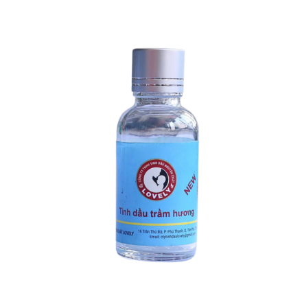 TINH DẦU TRẦM HƯƠNG LOVELY (30ML)