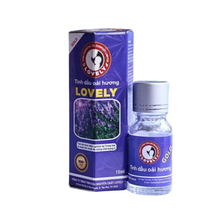 TINH DẦU OẢI HƯƠNG LOVELY (10ML)