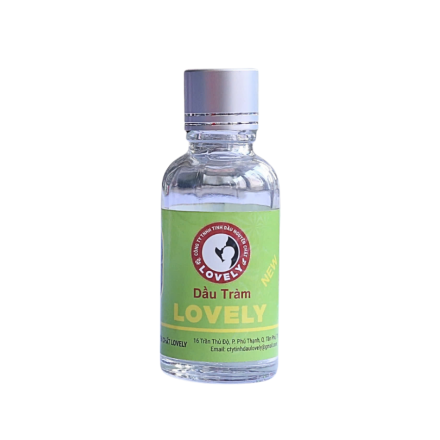 TINH DẦU TRÀM LOVELY (30ML)