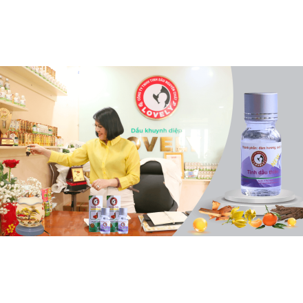 TINH DẦU THIỀN (10ML) NEW