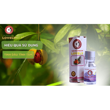 TINH DẦU TĨNH TÂM (10ML) NEW