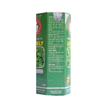 TINH DẦU BẠC HÀ LOVELY (30ML) GOLD