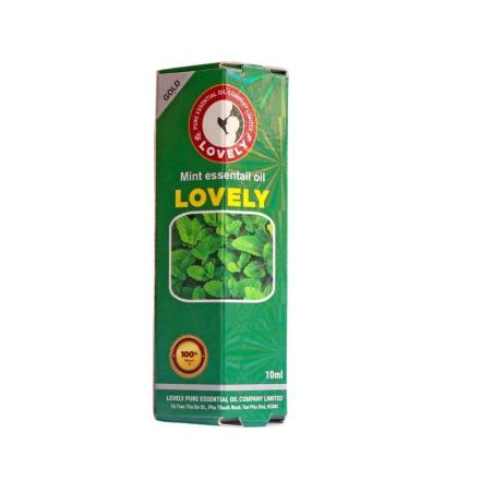 TINH DẦU BẠC HÀ LOVELY (30ML) GOLD