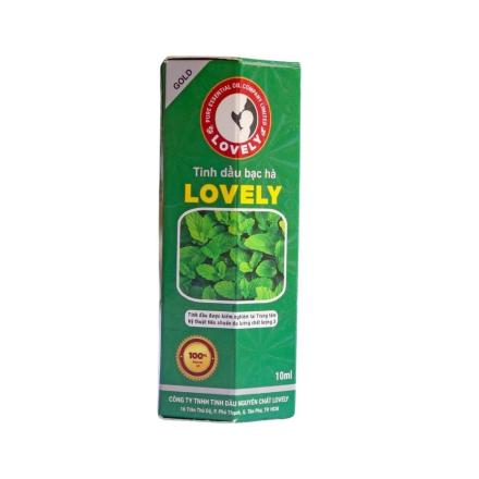 TINH DẦU BẠC HÀ LOVELY (30ML) GOLD