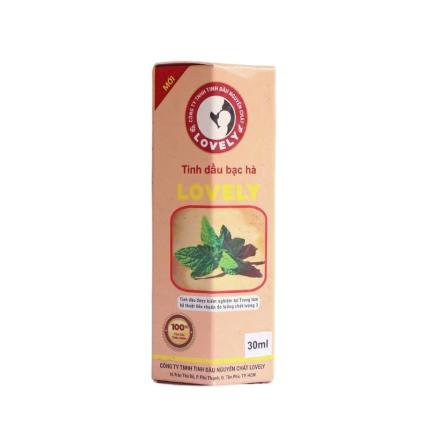 TINH DẦU BẠC HÀ LOVELY (30ML) GOLD