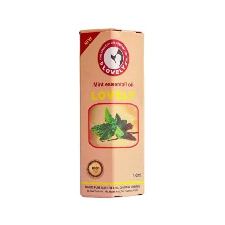 TINH DẦU BẠC HÀ LOVELY (30ML) GOLD