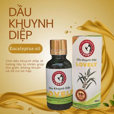 DẦU KHUYNH DIỆP LOVELY (30ML)