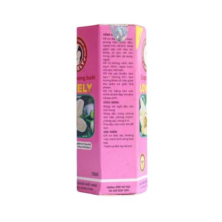 TINH DẦU HƯƠNG BƯỞI (30ML)