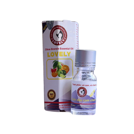 TINH DẦU CAM CHANH (10ML) NEW
