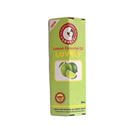 TINH DẦU HƯƠNG CHANH LOVELY (30ML)