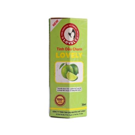 TINH DẦU HƯƠNG CHANH LOVELY (30ML)