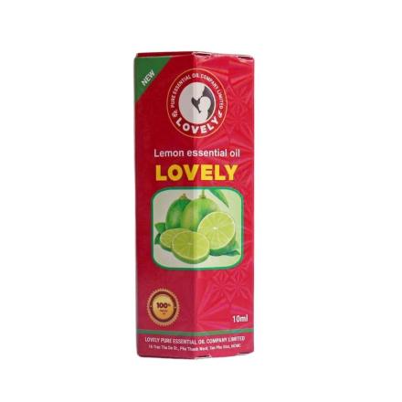 TINH DẦU HƯƠNG CHANH LOVELY (30ML)