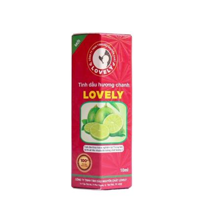 TINH DẦU HƯƠNG CHANH LOVELY (30ML)