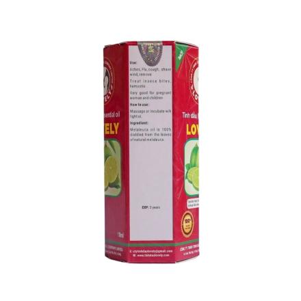 TINH DẦU HƯƠNG CHANH LOVELY (30ML)