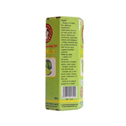 TINH DẦU HƯƠNG CHANH LOVELY (30ML)