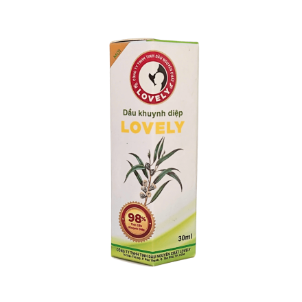 DẦU KHUYNH DIỆP LOVELY (30ML)