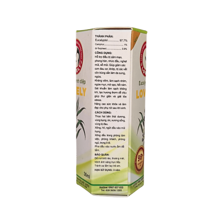 DẦU KHUYNH DIỆP LOVELY (30ML)