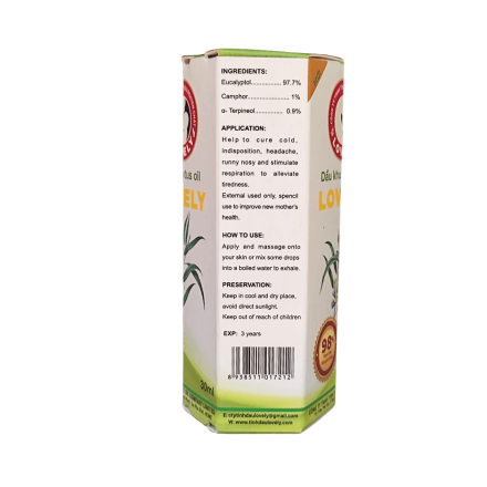 DẦU KHUYNH DIỆP LOVELY (30ML)