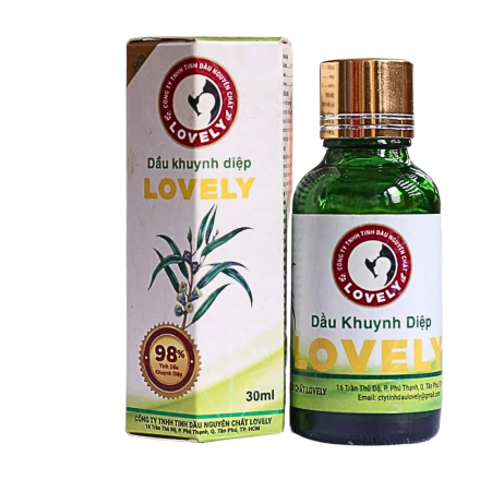 DẦU KHUYNH DIỆP LOVELY (30ML)