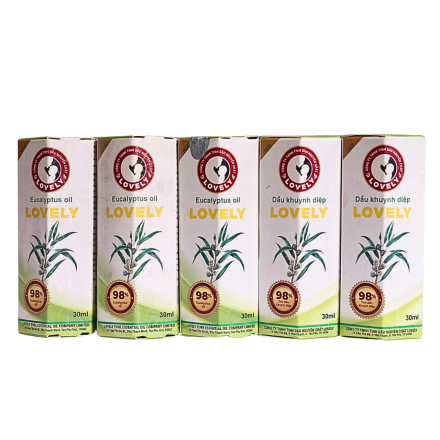 DẦU KHUYNH DIỆP LOVELY (30ML)
