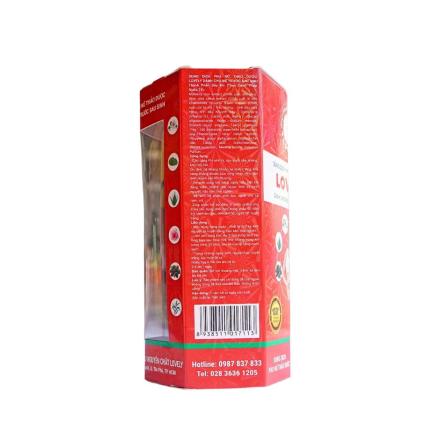 DUNG DỊCH VỆ SINH PHỤ NỮ THẢO DƯỢC LOVELY (500ML)