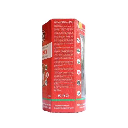 DUNG DỊCH VỆ SINH PHỤ NỮ THẢO DƯỢC LOVELY (500ML)