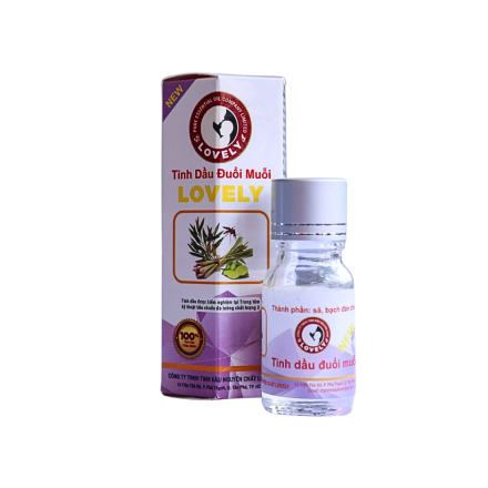 TINH DẦU ĐUỔI MUỖI (10ML) NEW