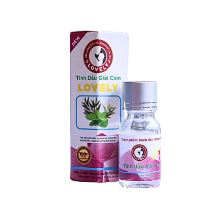 TINH DẦU GIẢI CẢM (10ML) NEW