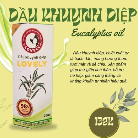 DẦU KHUYNH DIỆP LOVELY (30ML)