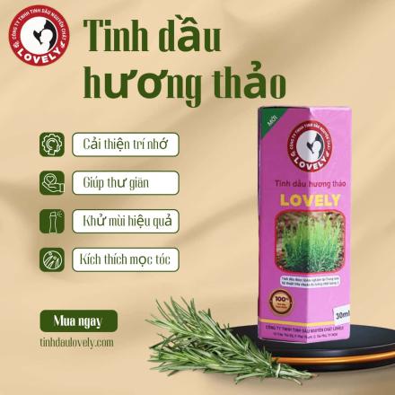 TINH DẦU HƯƠNG THẢO LOVELY (30ML)