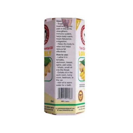 TINH DẦU GỪNG LOVELY (30ML)