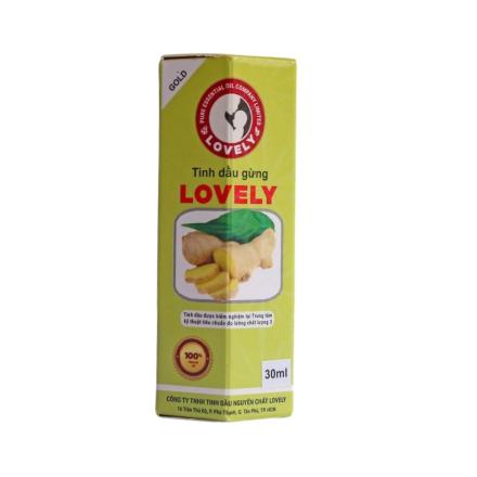 TINH DẦU GỪNG LOVELY (30ML)